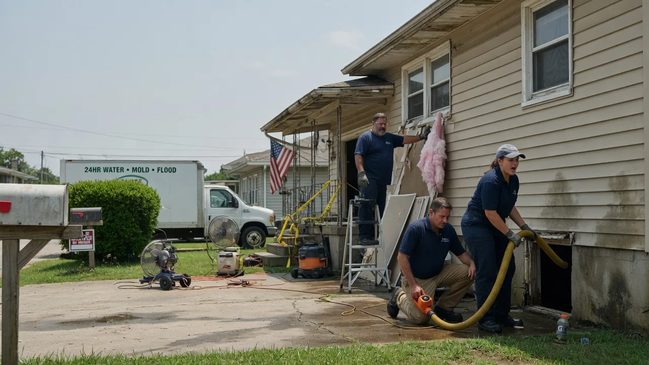 Water Damage Repair in Medford, OK near me